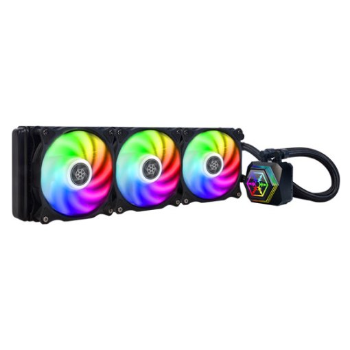 SilverStone Liquid Cooler PF360 ARGB V2 360mm Black SilverStone Liquid Cooler PF360 ARGB V2 360mm Black